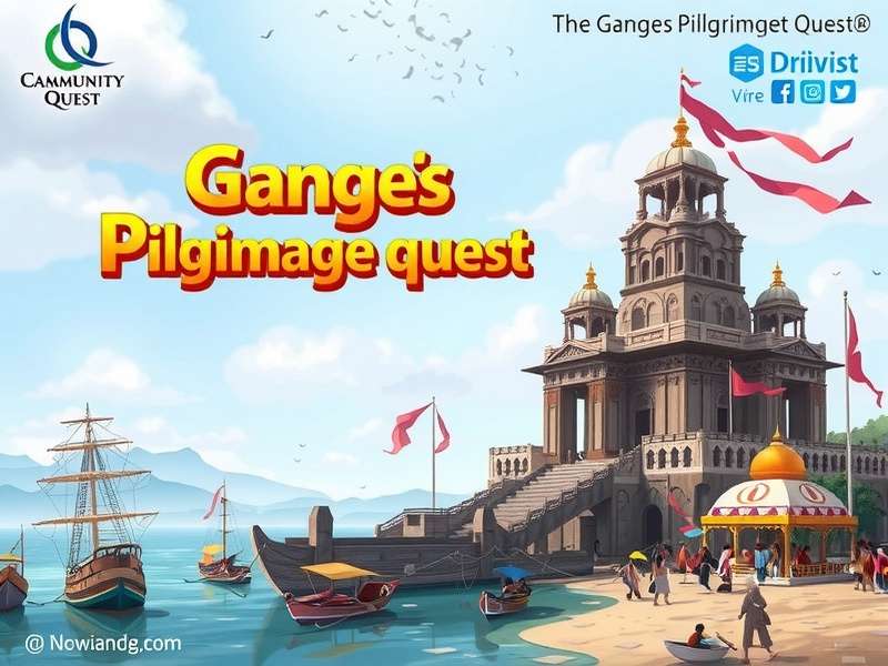 Ganges Pilgrimage Quest Community Event